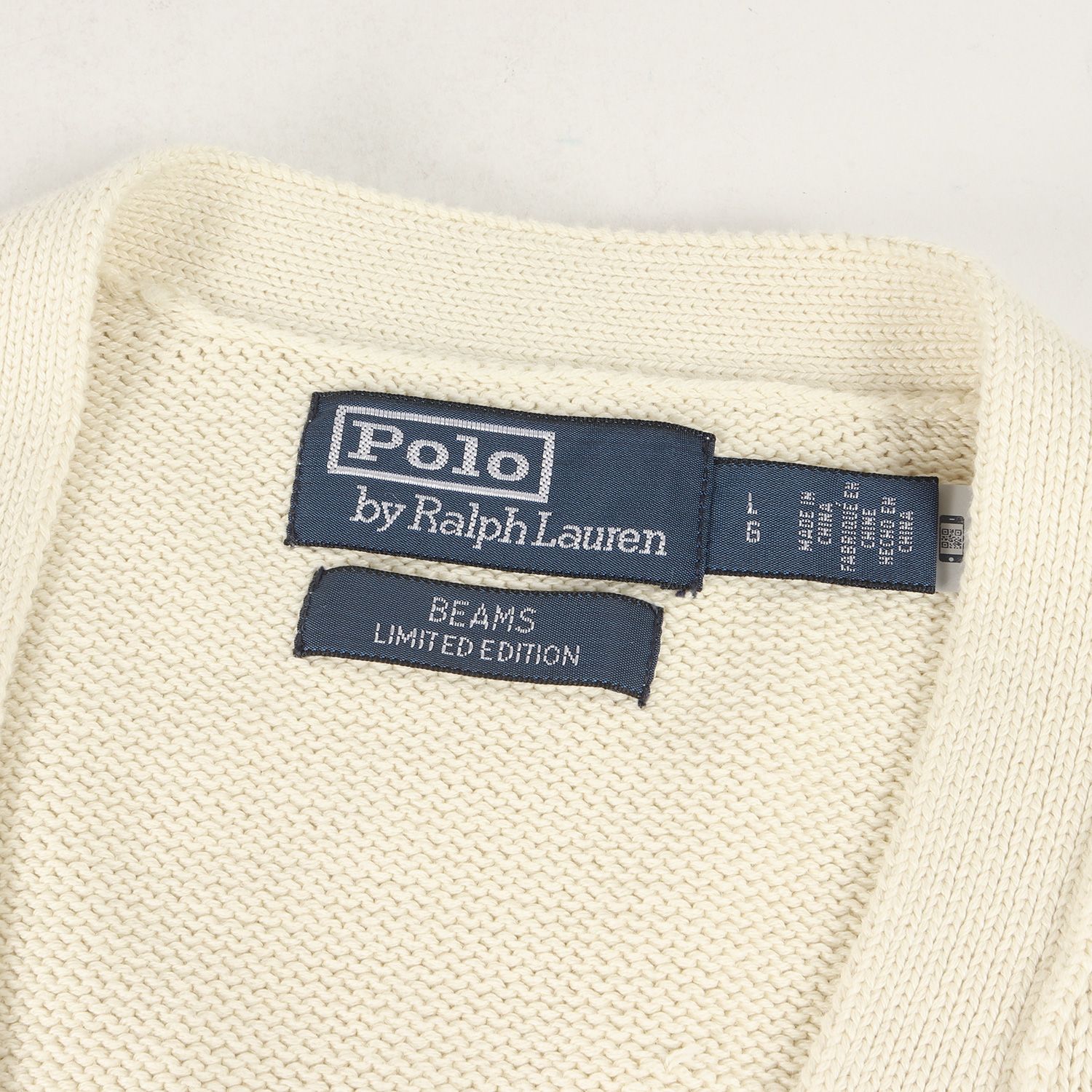 美品 POLO Ralph Lauren ポロ ラルフローレン カーディガン サイズ:L 