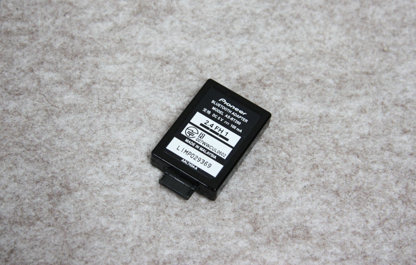 AS-BT200. Pioneer パイオニア Bluetooth アダプター スタイリッシュ