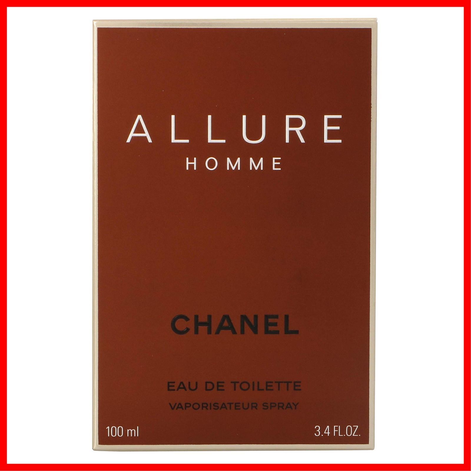 数量 アリュール シャネル オム オードトワレ 100mL 並行輸入品