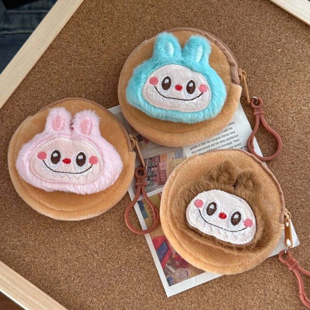 Labubu ラブブ ポーチ キーホルダー キャラクター ミニポーチ 