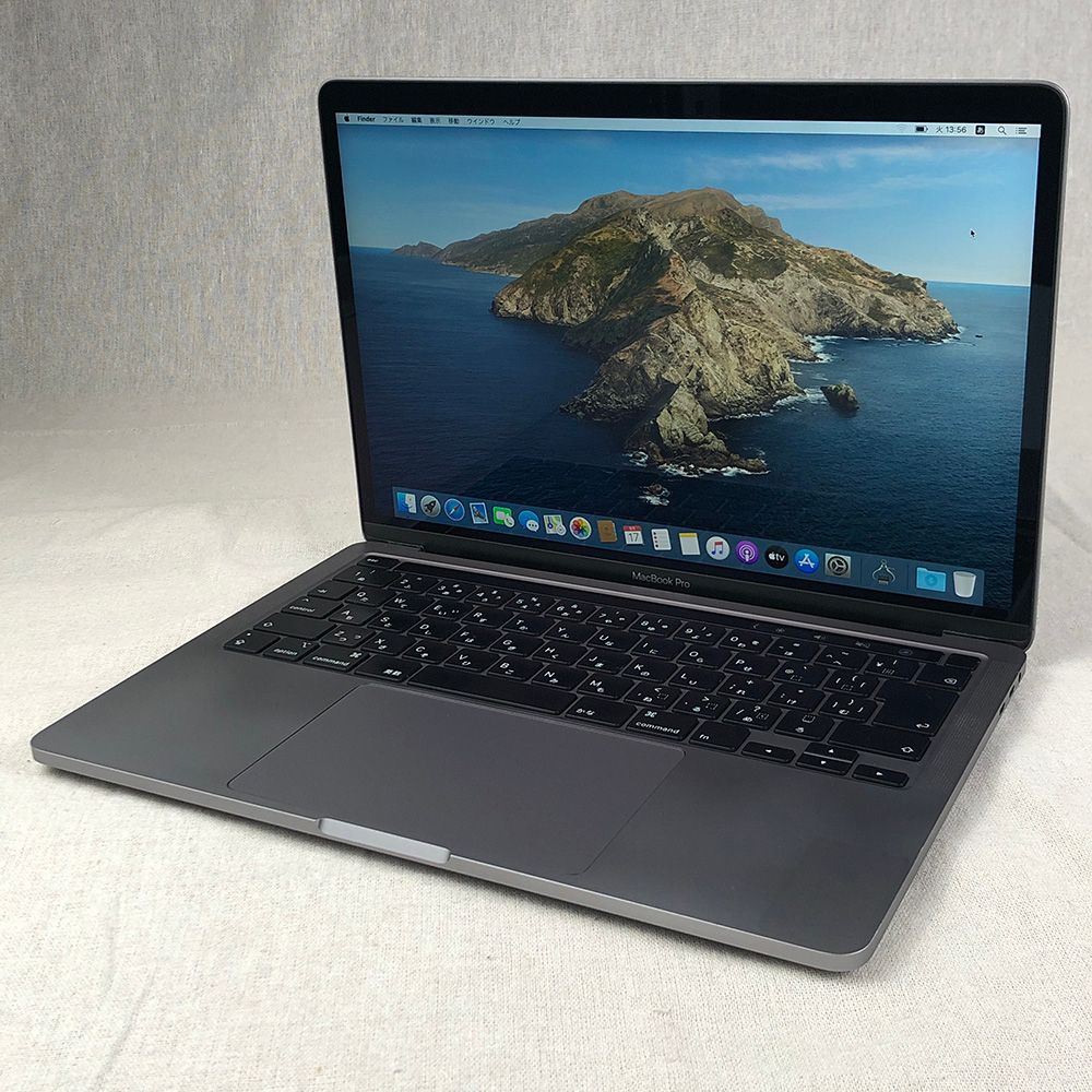 【本体のみ】Apple MacBook Pro (13インチ， 2020， Thunderbolt 3ポート x 4)【i5・16GB・512GB】A2251 EMC3348/LT-241351（244819）