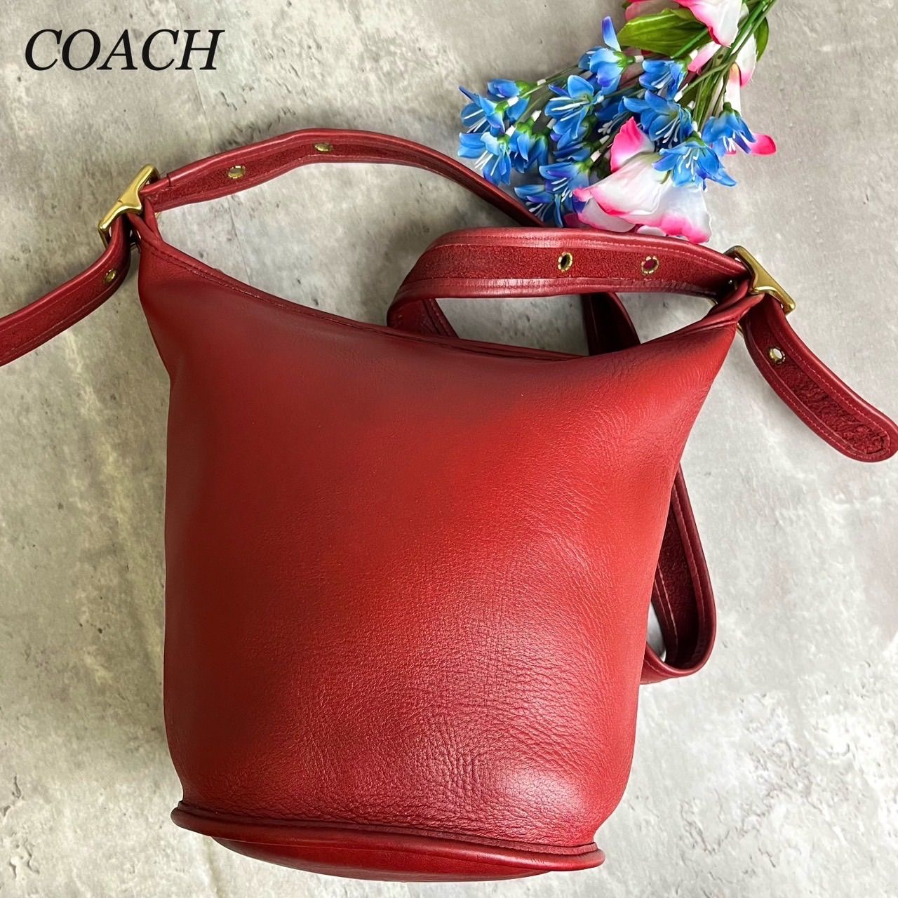 ✨良品✨ COACH コーチ ショルダーバッグ トートバッグ バケツ型 