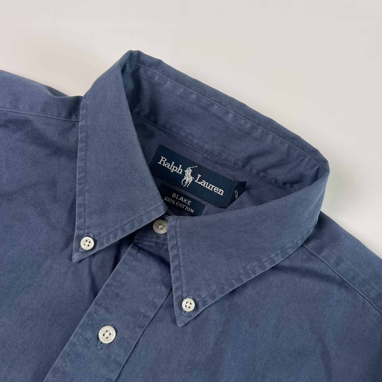 90s Ralph Lauren ラルフローレン BLAKE BD ボタンダウン 長袖