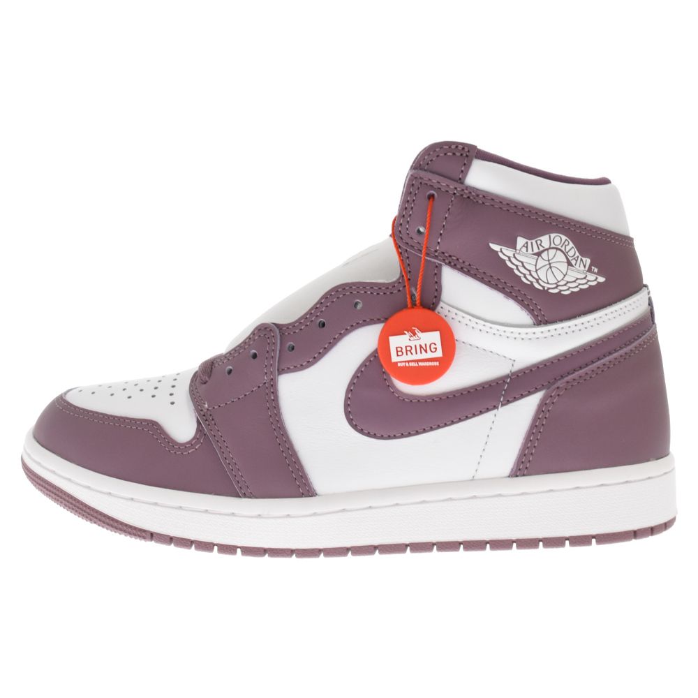 NIKE (ナイキ) AIR JORDAN1 Retro High OG Mauve 28 DZ5485-105 エアジョーダン1 レトロ ハイ OG モーブ パープル US9.5/27.5cm