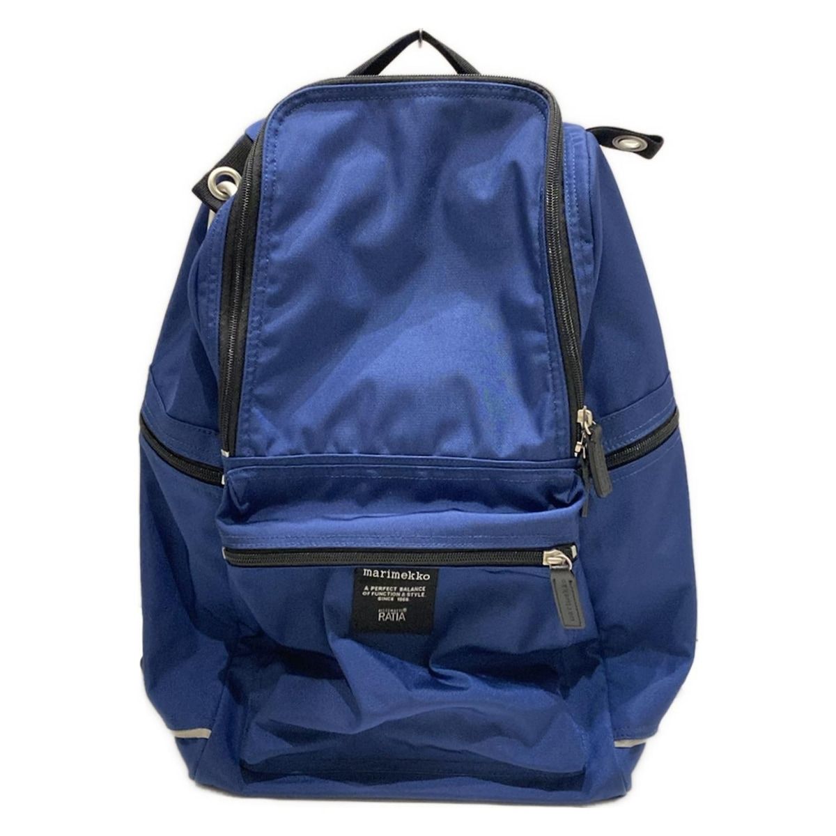 新品タグ付き Marimekko BUDDY ネイビー バックパック リュック marimekko＞Buddy バックパック（バックパック/リュック）｜marimekko
