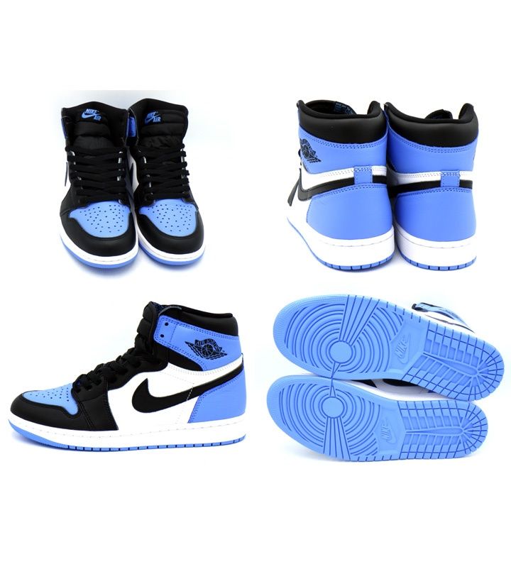 ナイキ NIKE 【 AIR JORDAN 1 RETRO HIGH OG University Blue