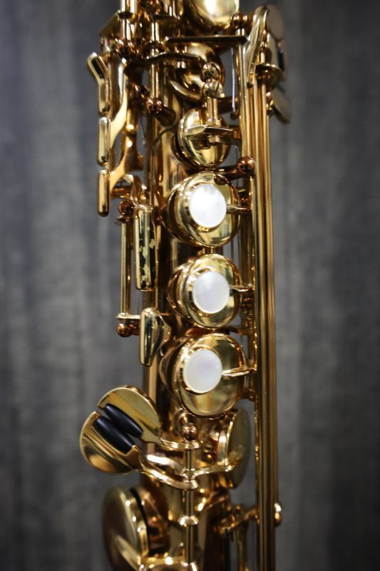 (未使用に近いです)ソプラノサックス本体 ブロンズ 未使用に近いです)ソプラノサックス本体 ブロンズ ソプラノサックス