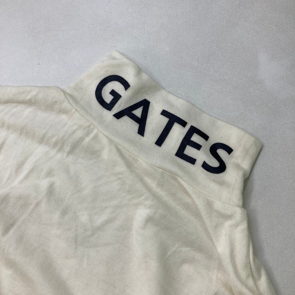 サイズ：1 PEARLY GATES パーリーゲイツ  長袖ハイネックTシャツ  ホワイト系 [240101455560] ゴルフウェア レディース ストスト サイズ：1 PEARLY GATES パーリーゲイツ 長袖ハイネックTシャツ