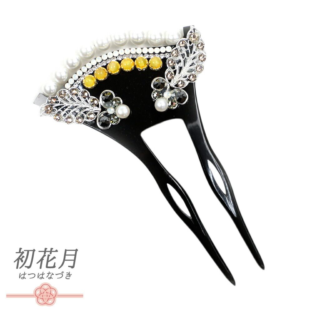 かんざし バチ型 髪飾り 黒 50代 黒留袖 色留袖 べっ甲風 ichibi かんざし バチ型 髪飾り 黒 50代 黒留袖 色留袖 べっ甲風 ichibi