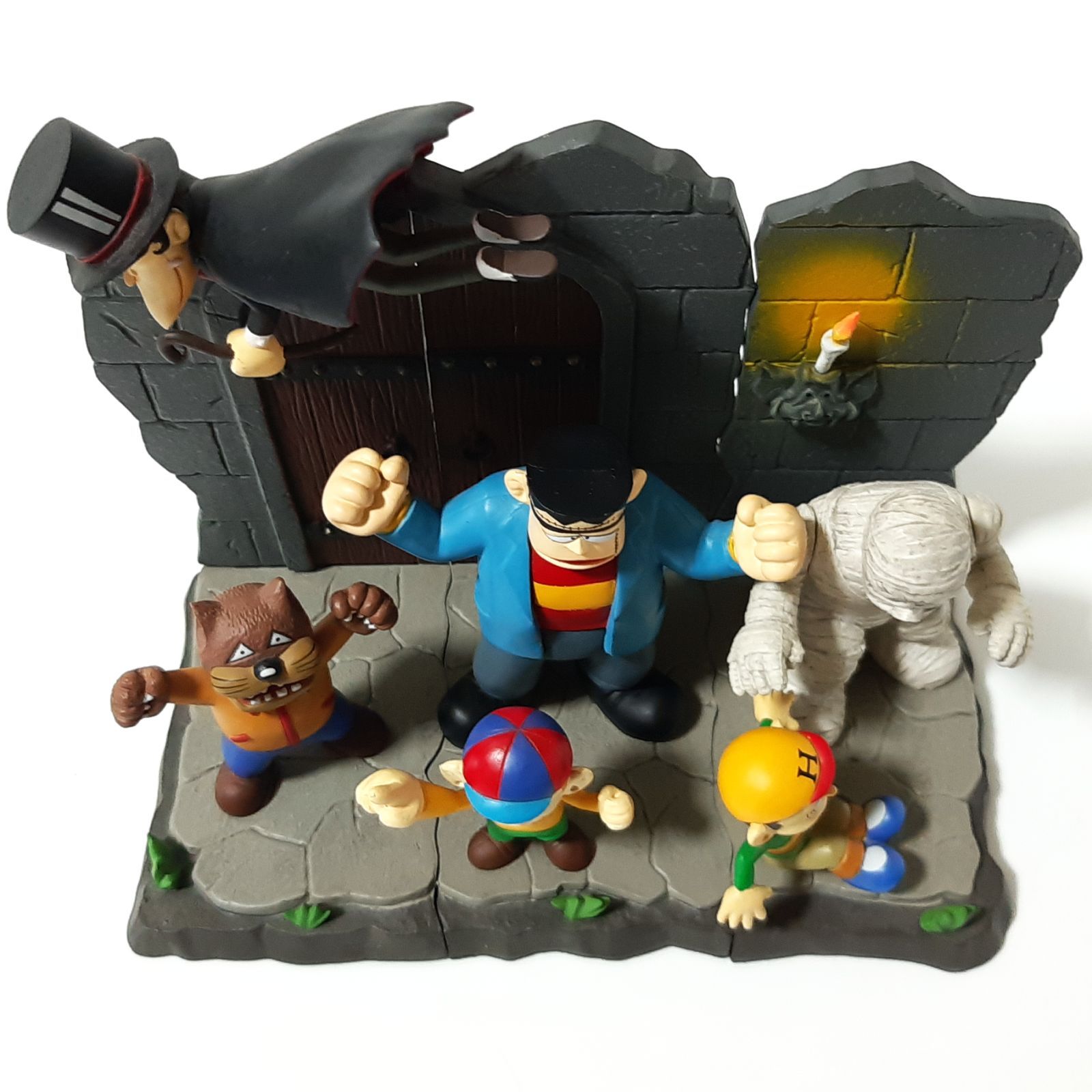 フルタ 20世紀漫画家コレクション 藤子不二雄Aの世界 怪物くん ミニ