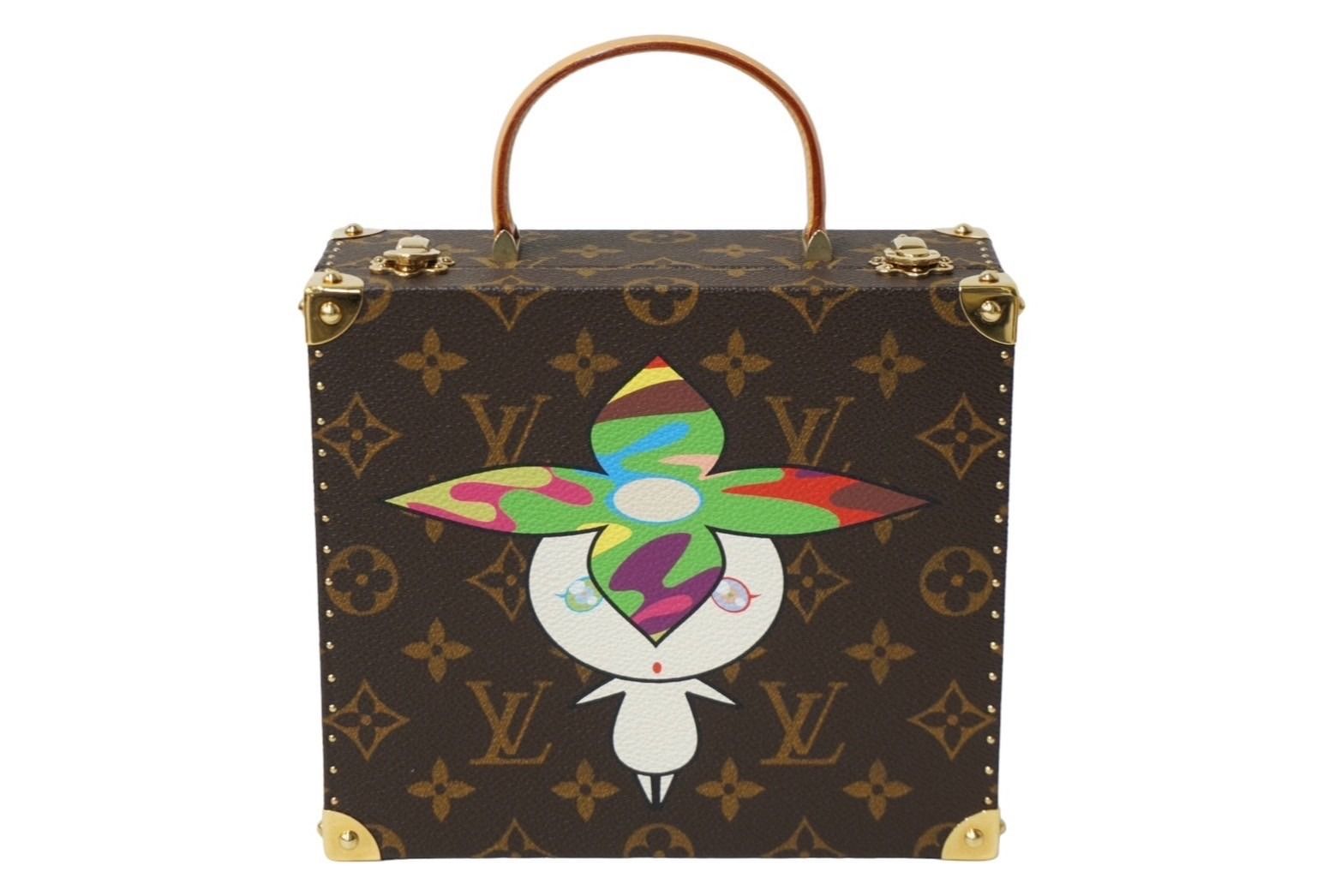 世界200個限定 極美品 LOUIS VUITTON ルイヴィトン×村上隆 ミニ