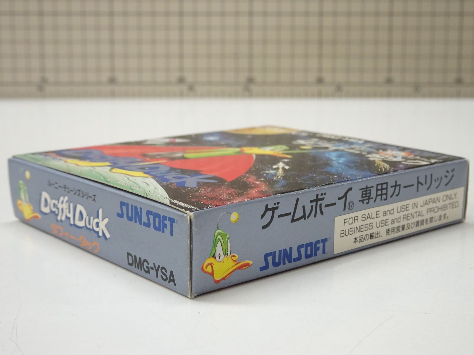 ゲームボーイ ルーニー・テューンズシリーズ ダフィー・ダック