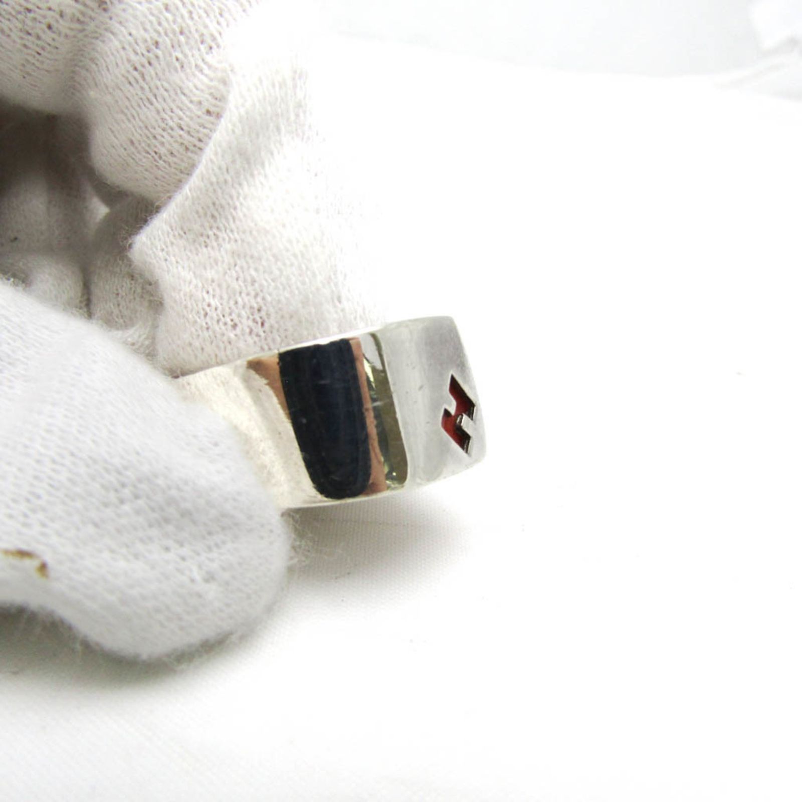 エルメス　HERMES キャンディリング　Hロゴ エルメス/キャンディ リング/Hermes/Candy Ring/AU750/Yellow