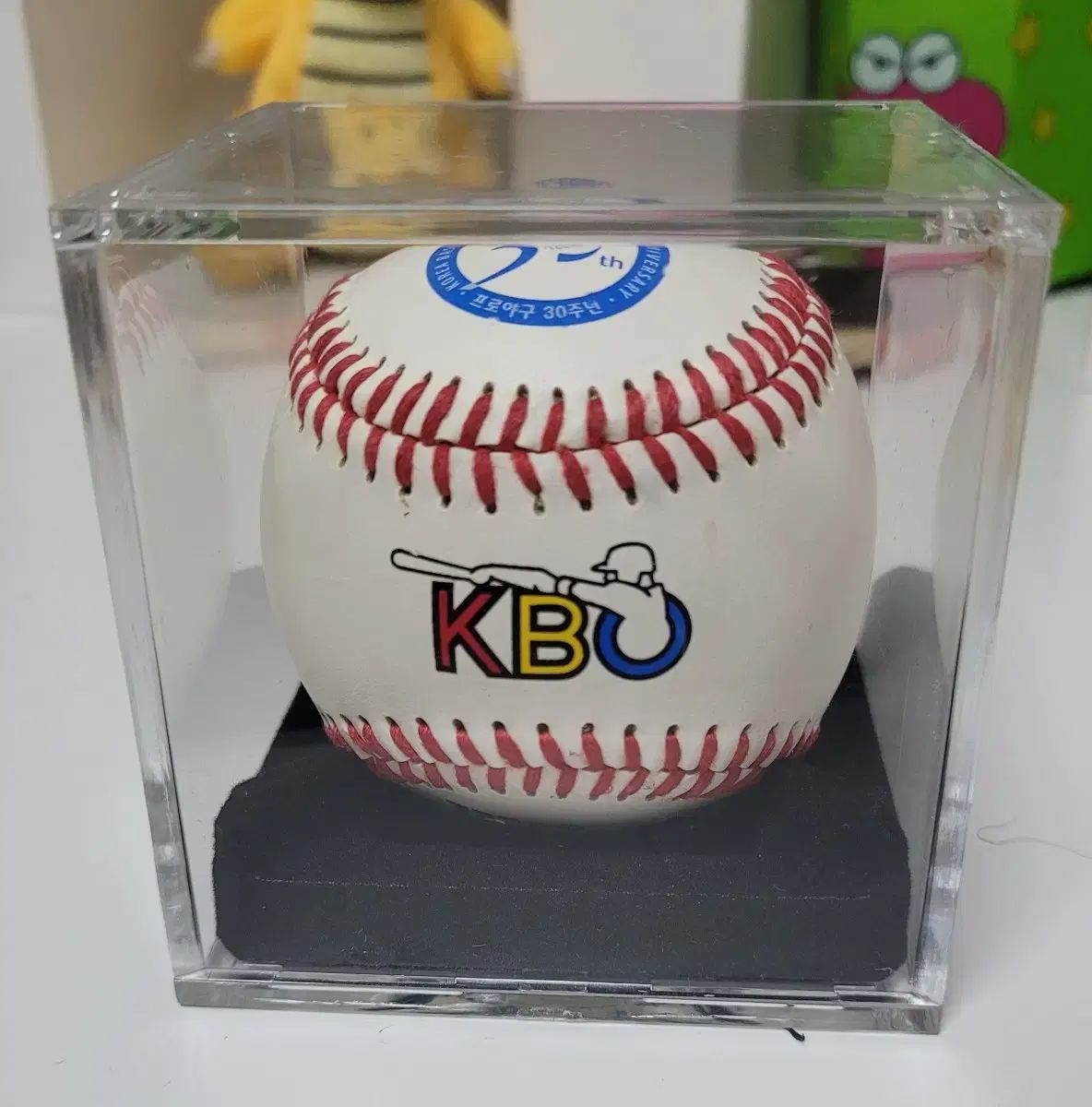 KBO 30 記念日 記念球