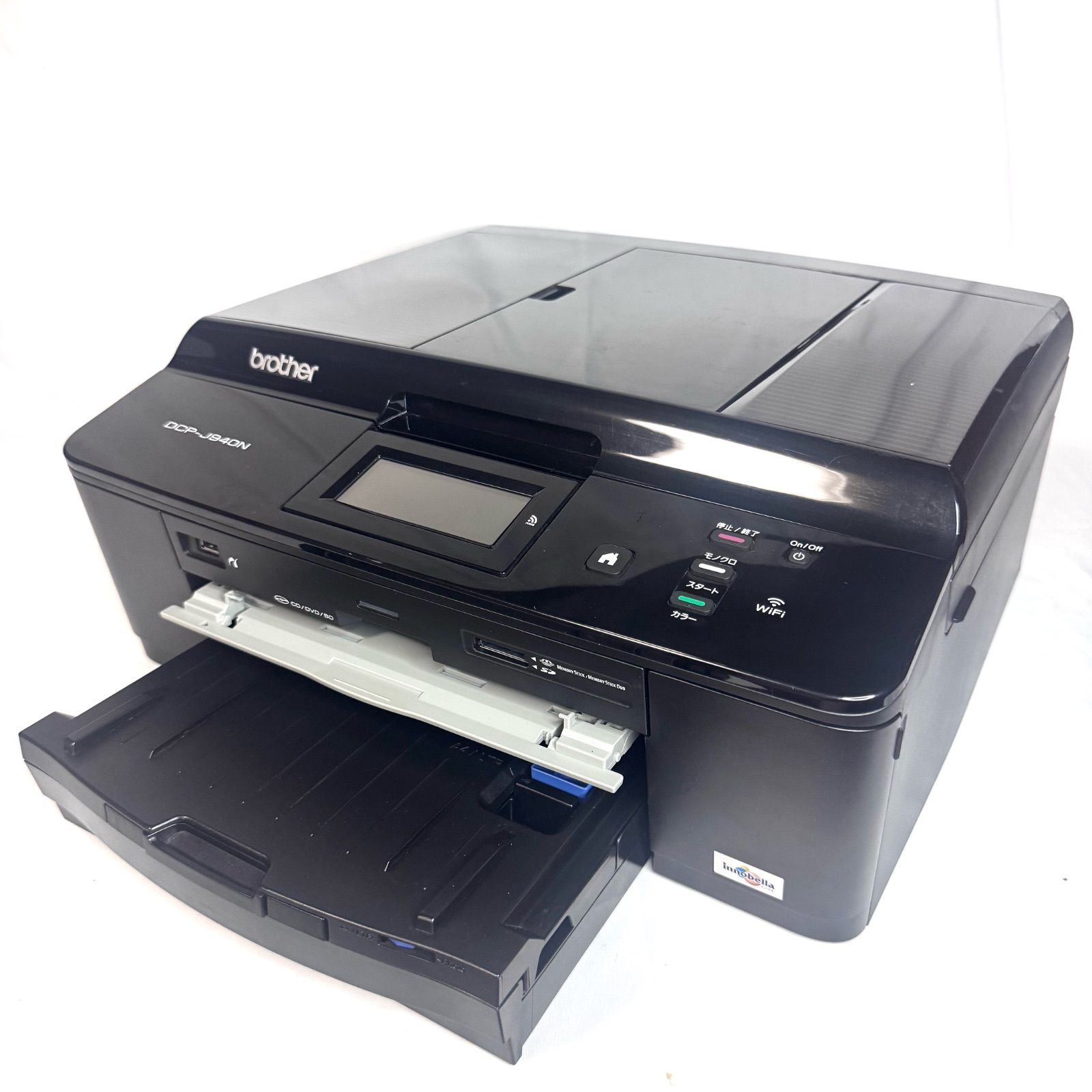 PC周辺機器 brother DCP-J940N-B インクジェットプリンター ブラザー