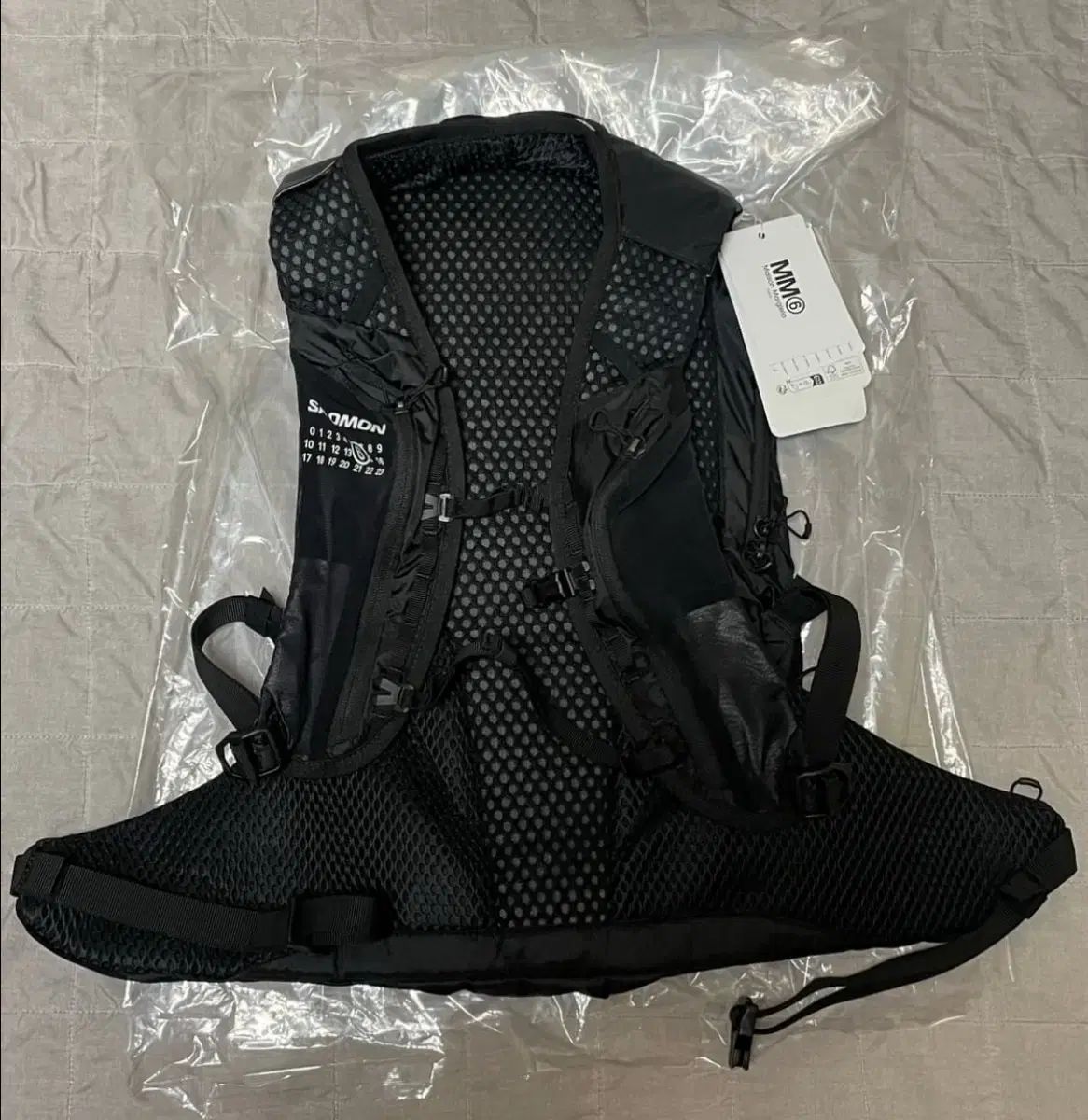 Maison Margiela SALOMON XT 15 バックパック ブラック