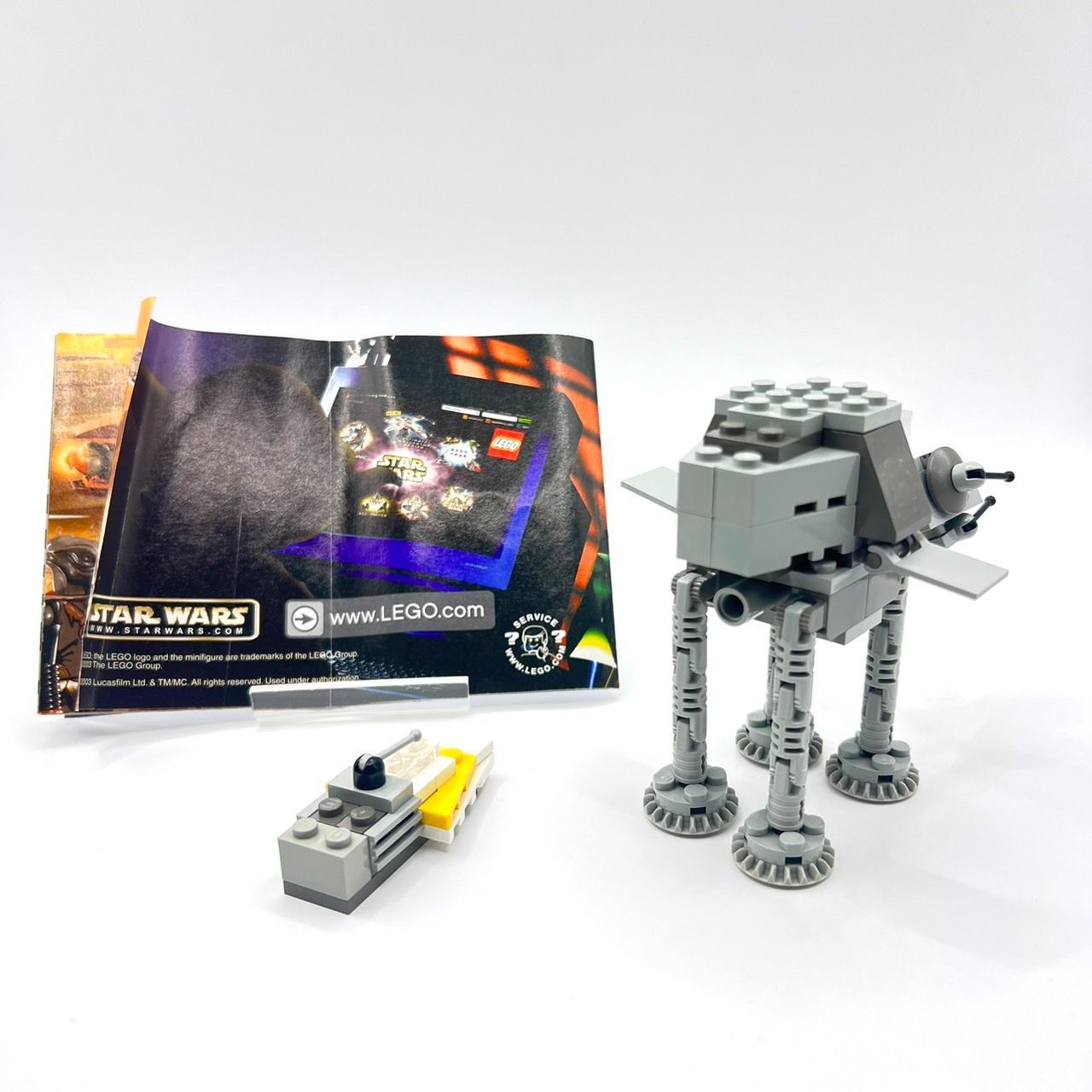 中古 廃盤 希少☆LEGO スター・ウォーズ 4501 モス・アイズリー