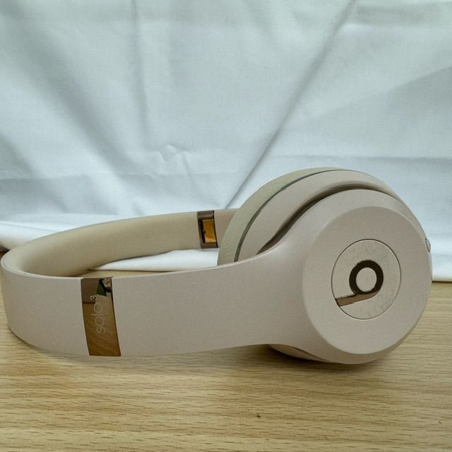 beats by dr.dre Solo3 Wirelessオンイヤーヘッドフォン サテンゴールド - メルカリ