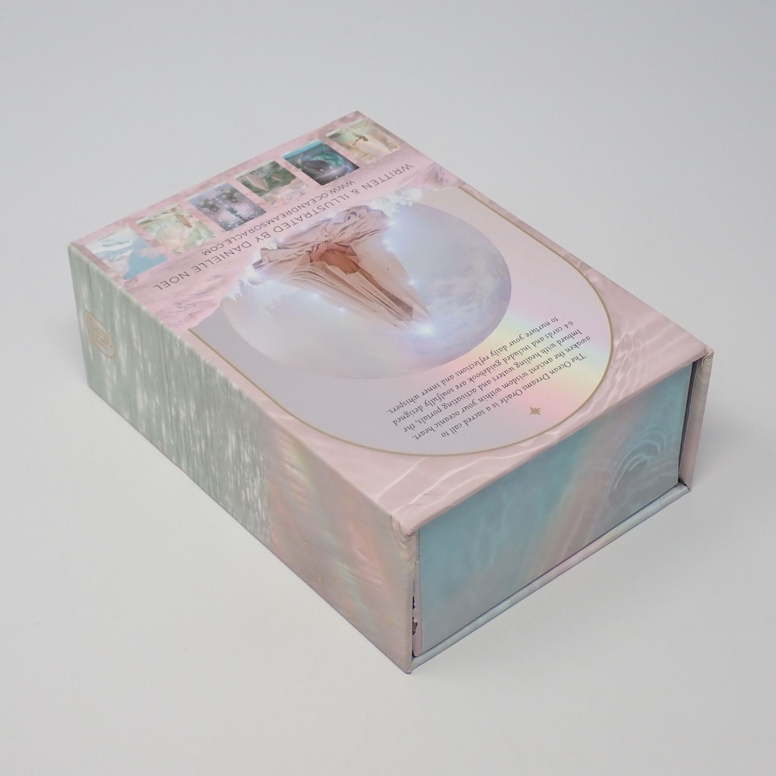 最適な材料 OCEAN DREAMS A MYSTIC ORACLE オーシャンドリームズ タロットカード