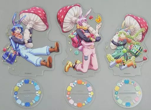魔入りました!入間くん　デビデコラ　アクリルスタンド　入間　アスモデウス　クララ 魔入りました！入間くん BIGアクリルスタンド3種（入間・アスモデウス