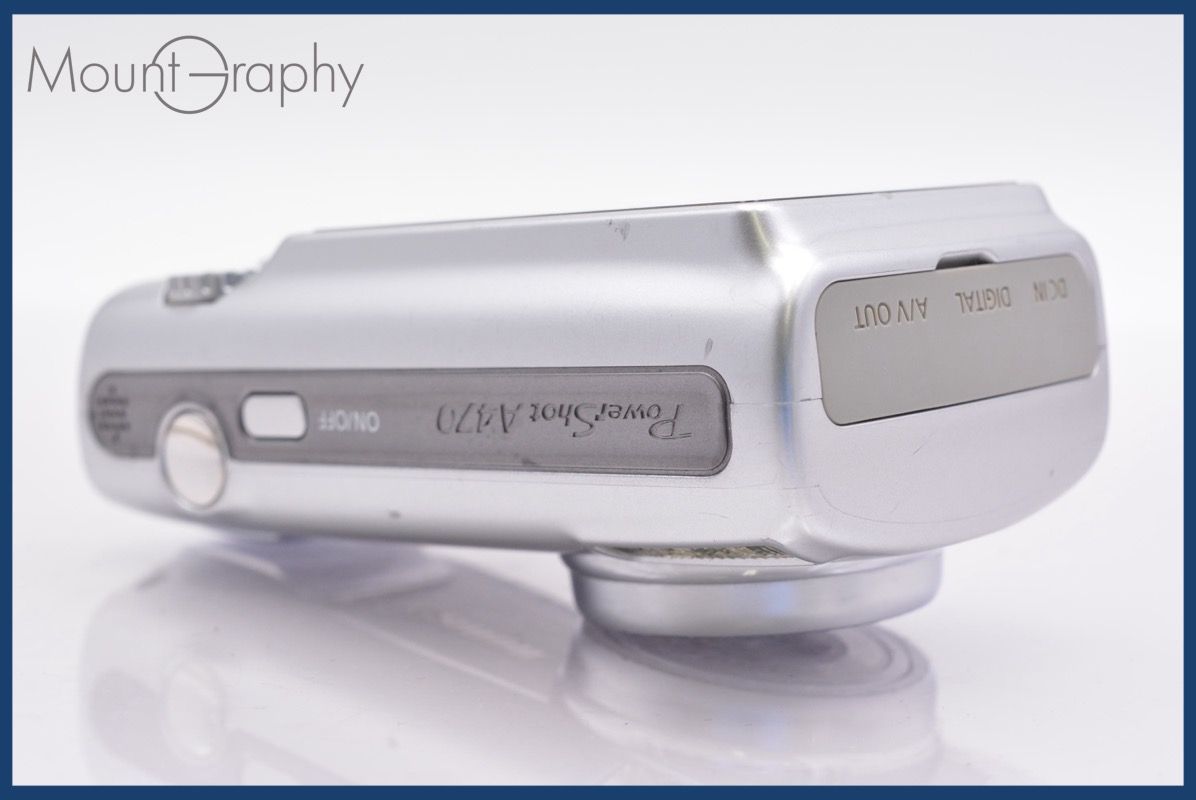 ☆良品☆ キヤノン Canon Power Shot A470 3.4x 単三電池仕様