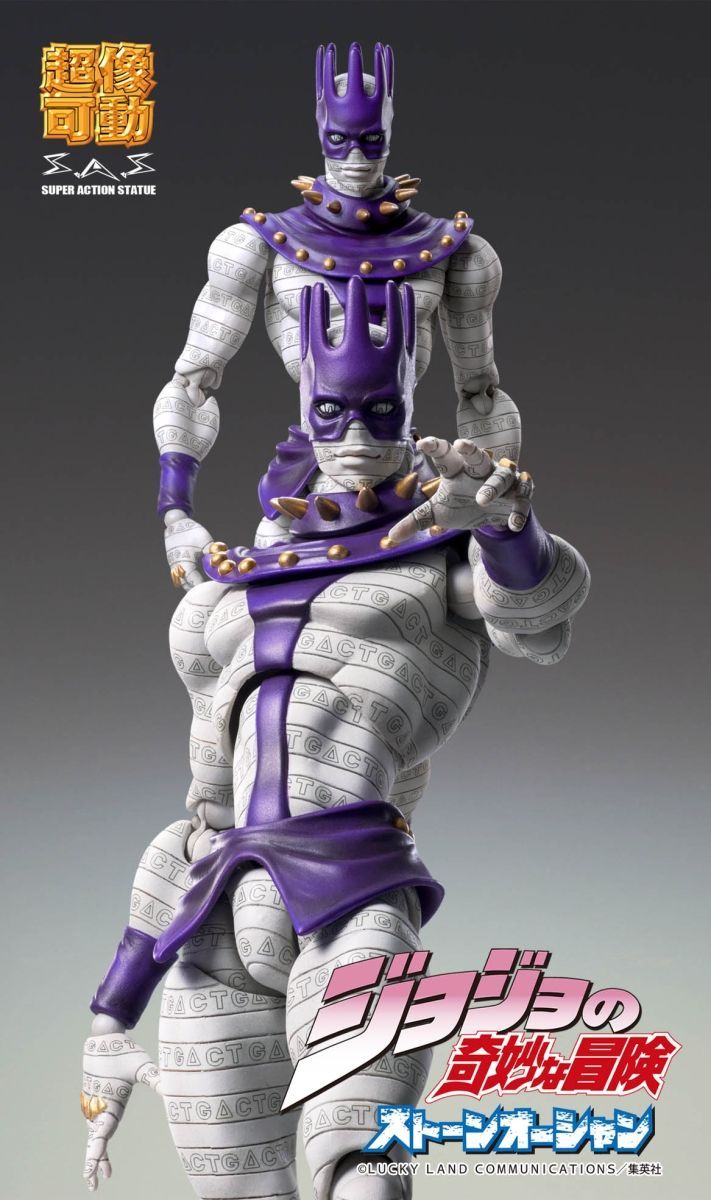 新品】超像可動 ジョジョの奇妙な冒険 第6部 ストーンオーシャン