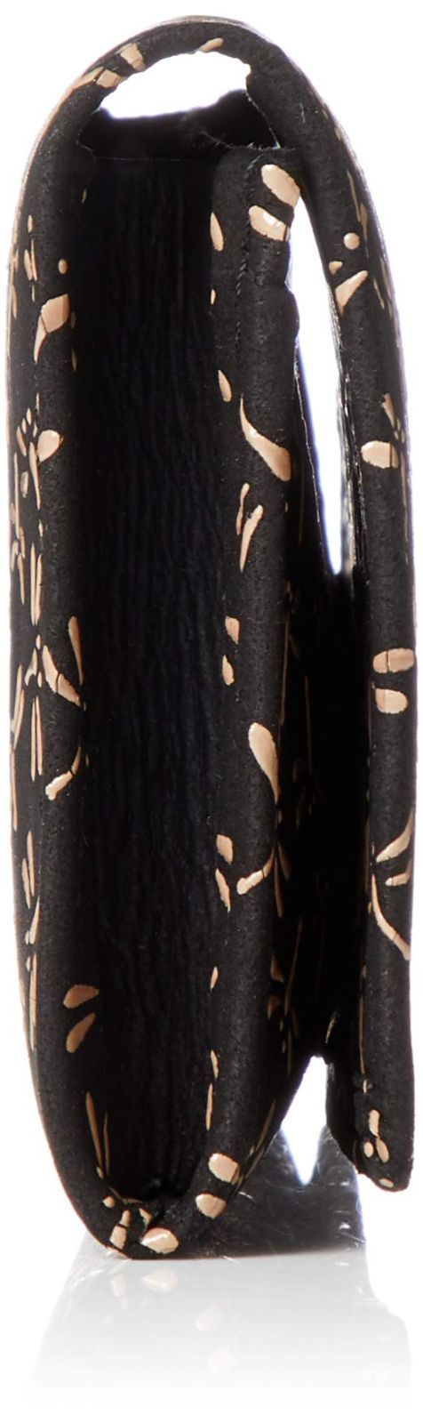 在庫 とんぼ柄 黒地鹿革×白漆 2501-11008 2501-11-008 名刺入れ インデンヤ TALLINNNEXPO_COM