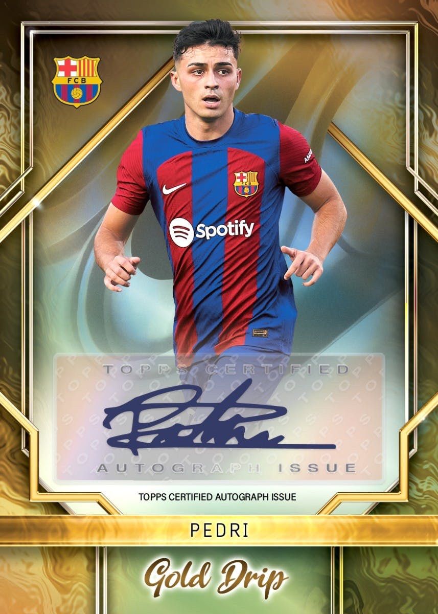 2BOX 23-24 クソ Topps FC Barcelona Team Set