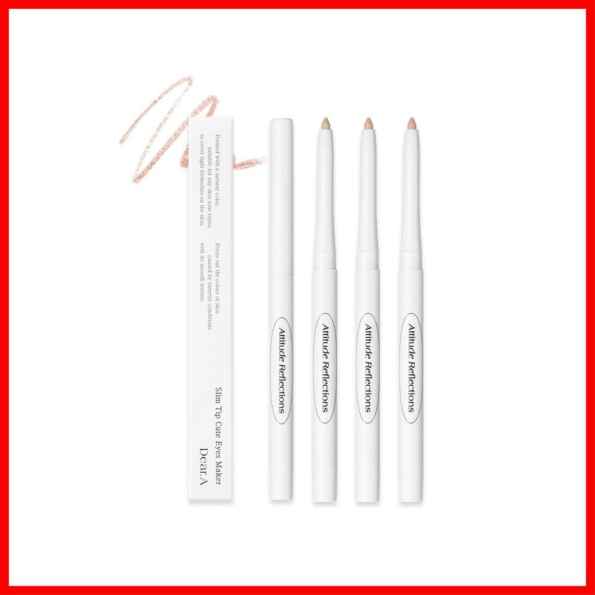 Eyes Maker スリムチップキュートアイズメーカー Cute 1.8g Tip 韓国コスメ 02 Slim ピンク ディアエー Dear.A チューリップ