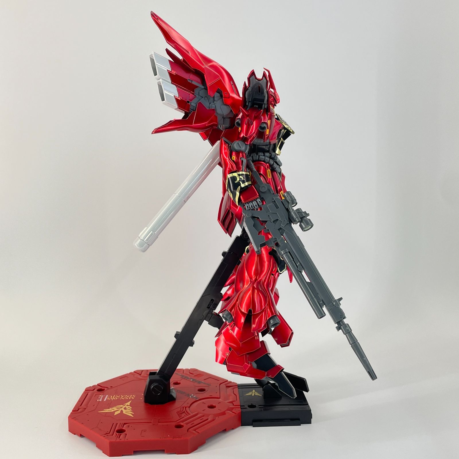ガンプラ【中古品】 MG 1/100 MSN-06S シナンジュ 〔Ver.Ka