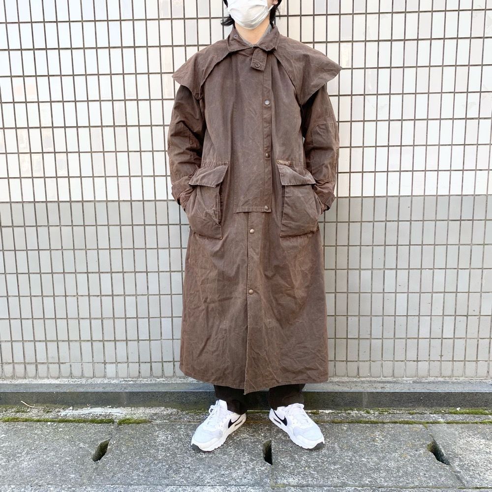 DRIZA-BONE オイルドコート オイルドジャケット ロング丈 RIDING COAT