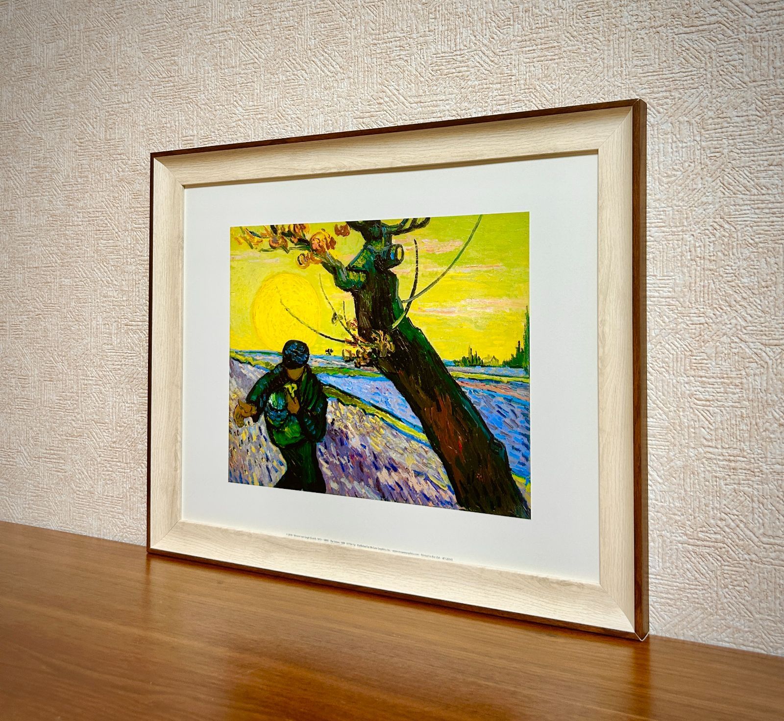 新品☆額縁付アートポスター☆フィンセント・ファン・ゴッホ