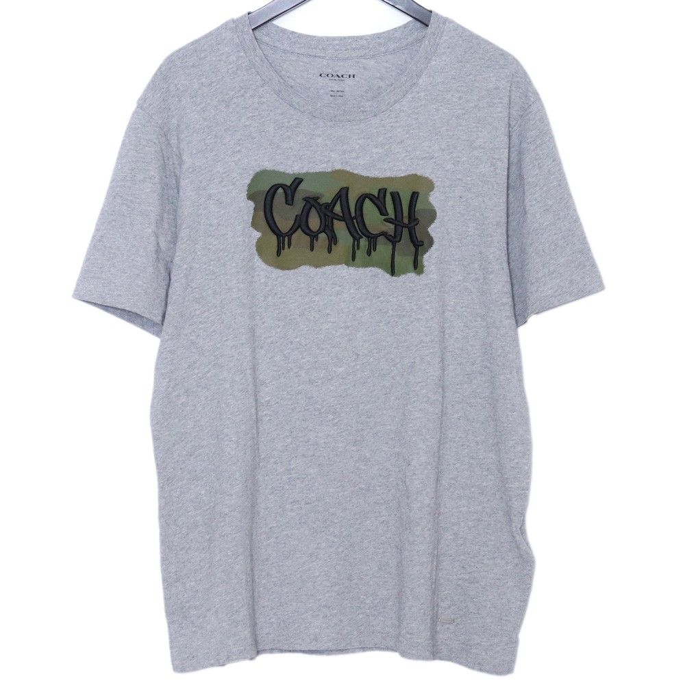 COACH Tシャツ Lサイズ グレー