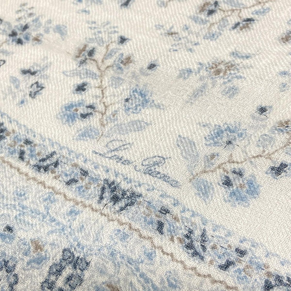 Loro Piana(ロロピアーナ) ストール(ショール) - アイボリー×ライト