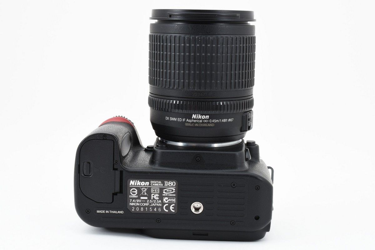 Nikon D80 一眼レフカメラ 18-135 1:3.5-5.6G ED