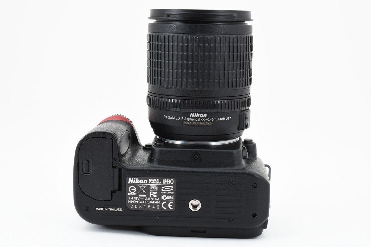 美品】Nikon デジタル一眼レフカメラ D80 レンズキット AF-S DX Zoom-Nikkor 18-135mm 3.5-5.6 G IF-ED  - メルカリ