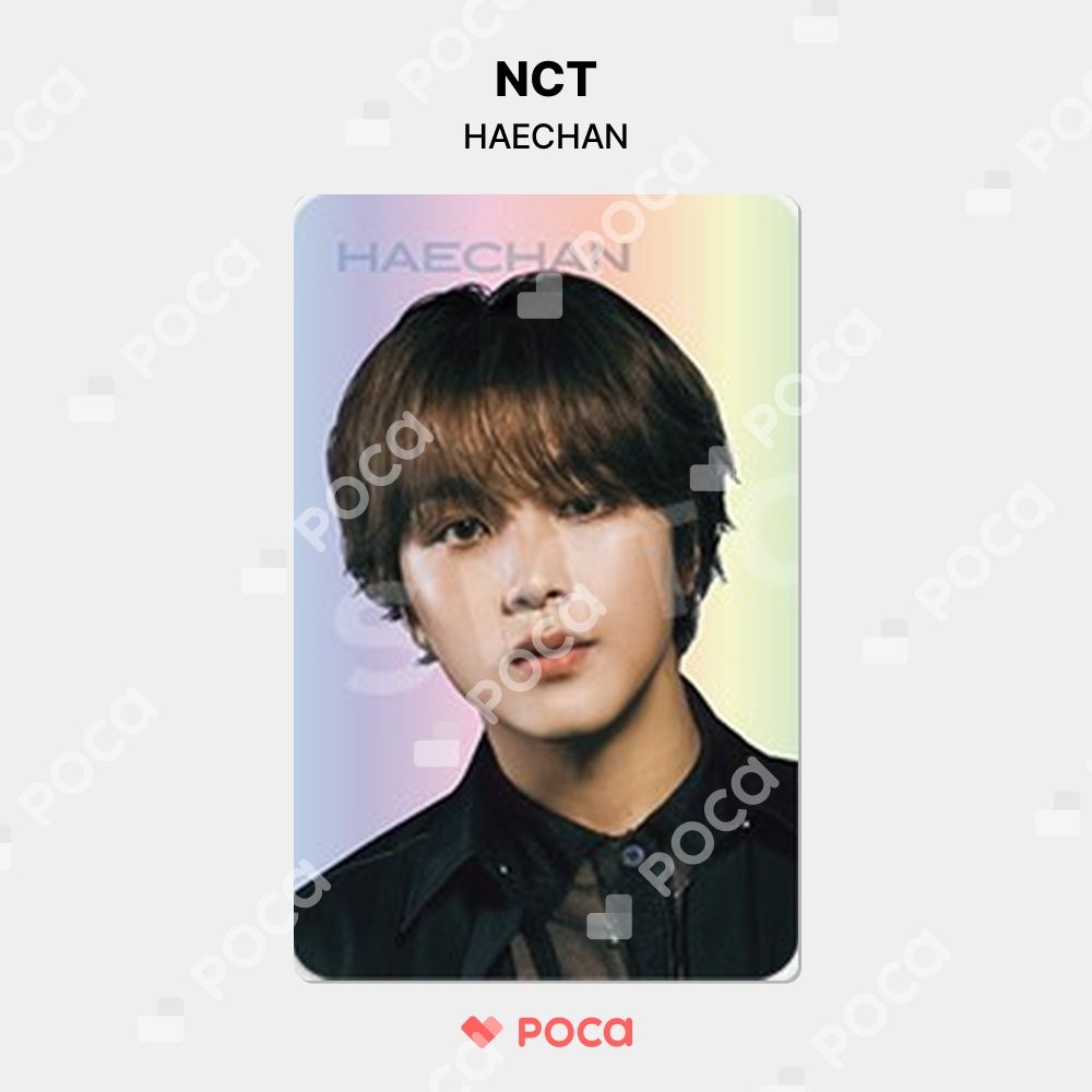 NCT ヘチャン】 RESONANCE Pt.1 HOLOGRAM PHOTO CARD SET MD 公式