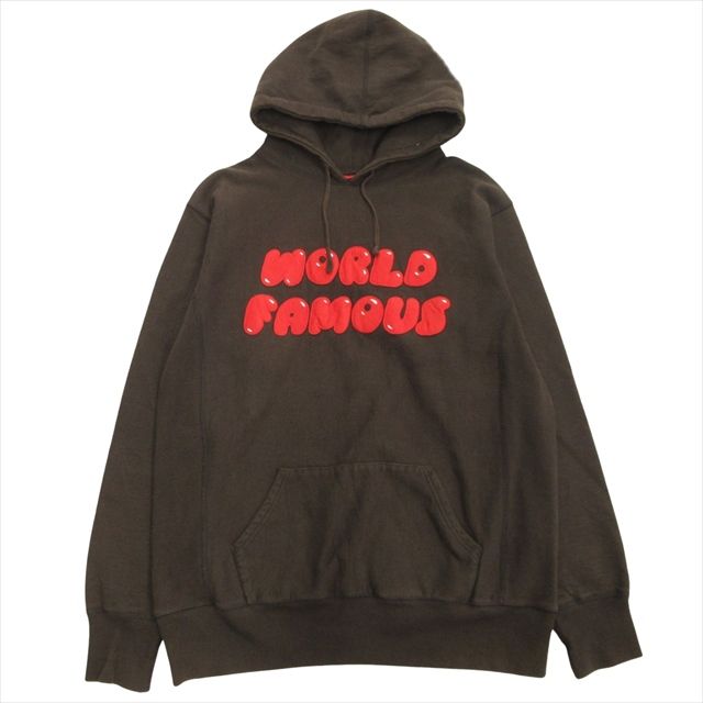 04aw シュプリーム SUPREME ワールドフェイマス フーディ World Famous 