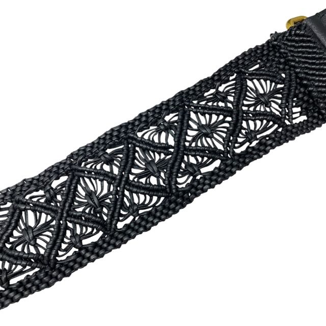 メッシュ レザー