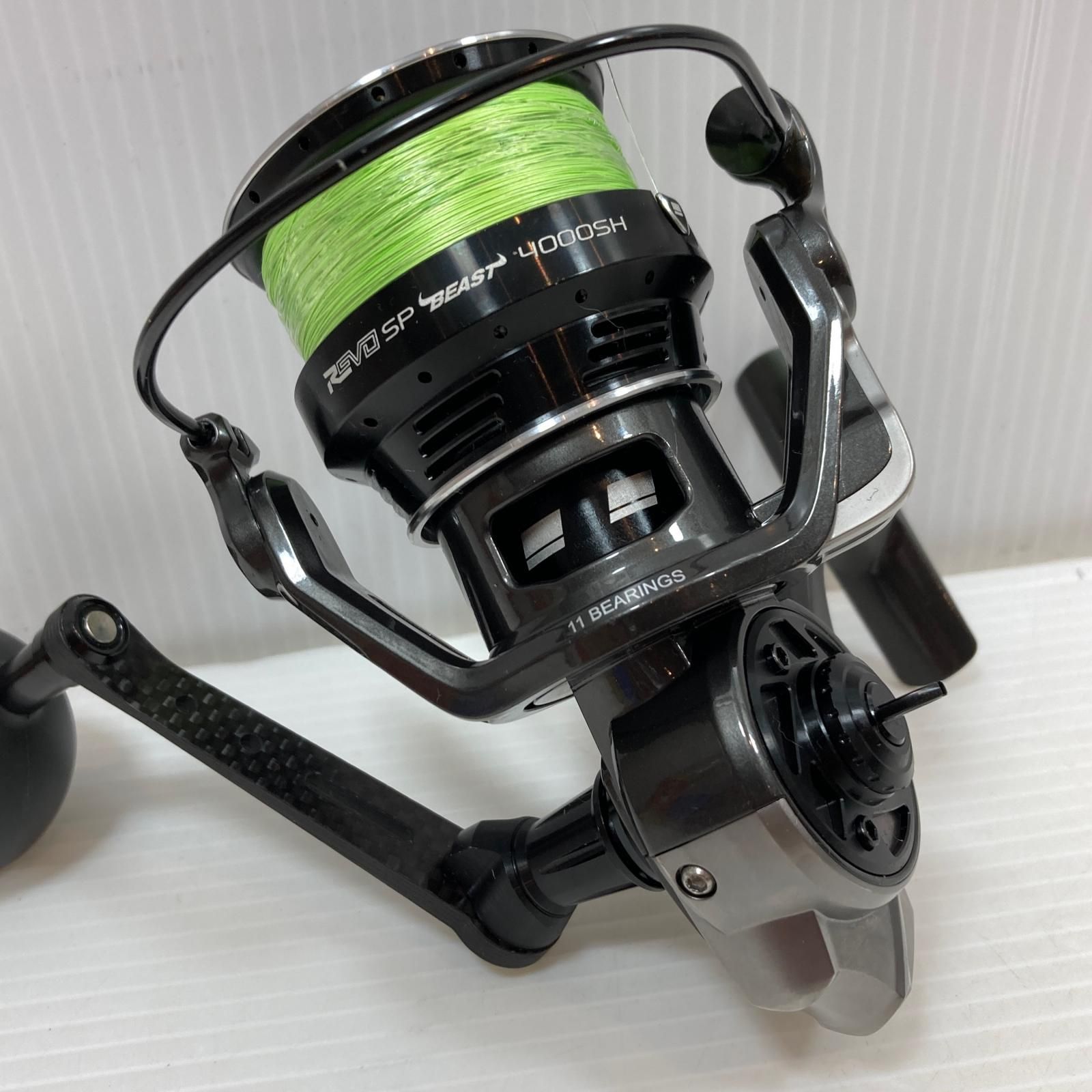 現状品 Abu Garcia アブガルシア スピニングリール cardinal C3