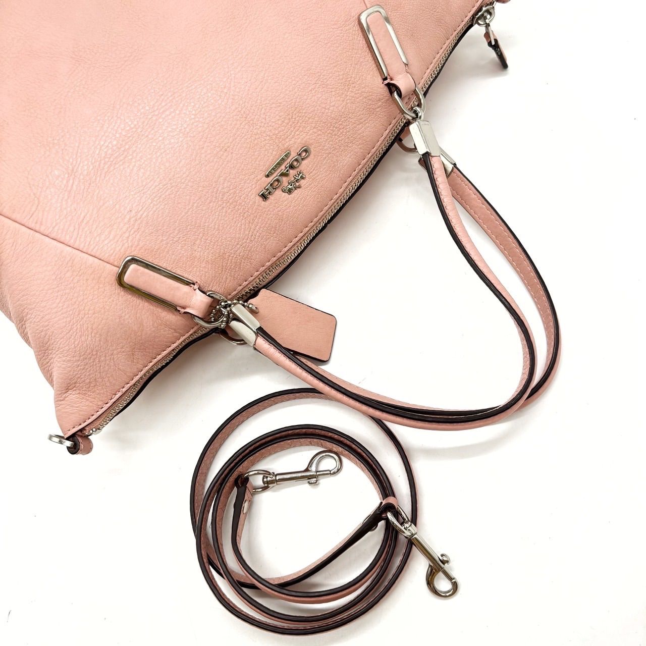 COACH プレーリー サッチェル ハンドバッグ 2WAY ショルダーバッグ ✨良品✨ COACH コーチ 2way ショルダーバッグ トートバッグ