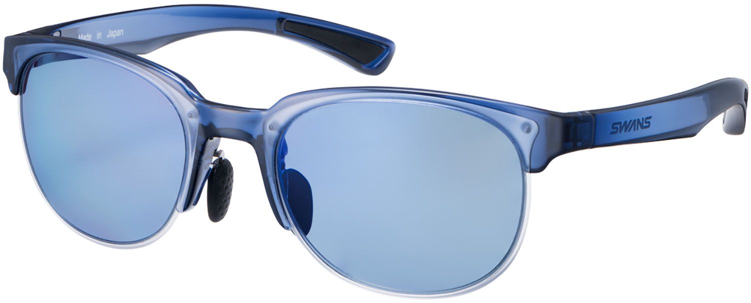 スワンズ SWANS er-2 ULTRA LENS for GOLFモデル ER2-0167 サングラス メンズ レディース ゴルフ 偏光レンズ UVカット 軽量 釣り ランニング ER20167 CNAV クリアネイビー×マット