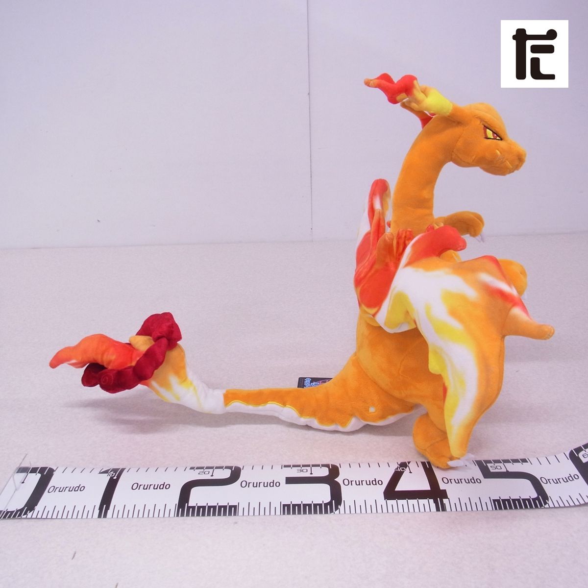 ポケモンセンター リザードン キョダイマックスのすがた