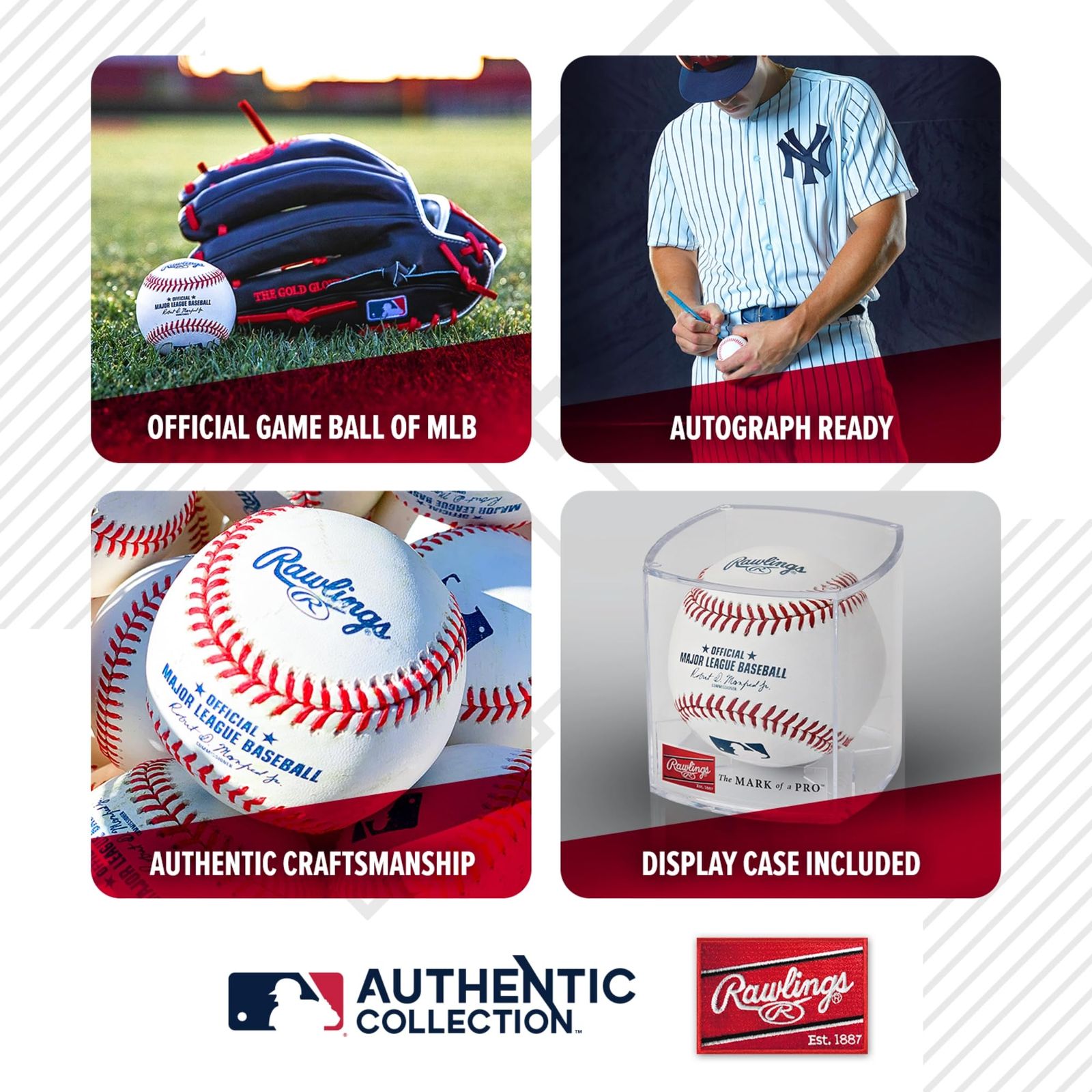 (ローリングス)Rawlings MLB オフィシャルボール -