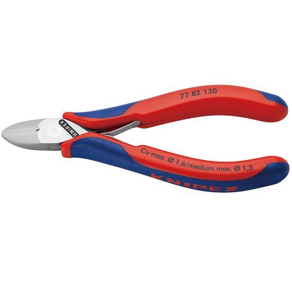 KNIPEX クニペックス エレクトロニクスニッパー コンフォート 全長130mm 7782-130
