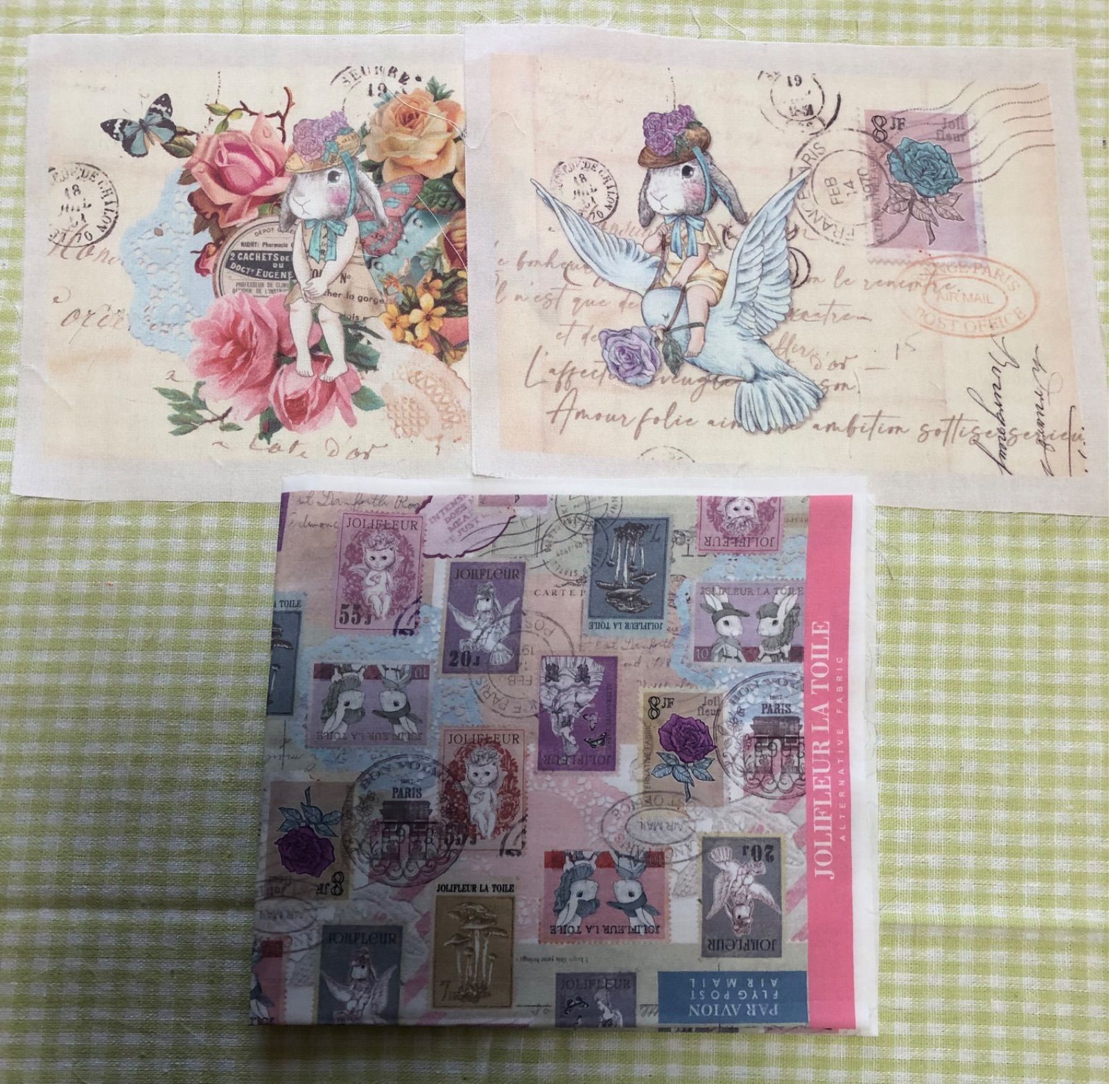 ㉕ ☆ジョリーフルール マイリトルテイラー コラージュ☆ - メルカリ
