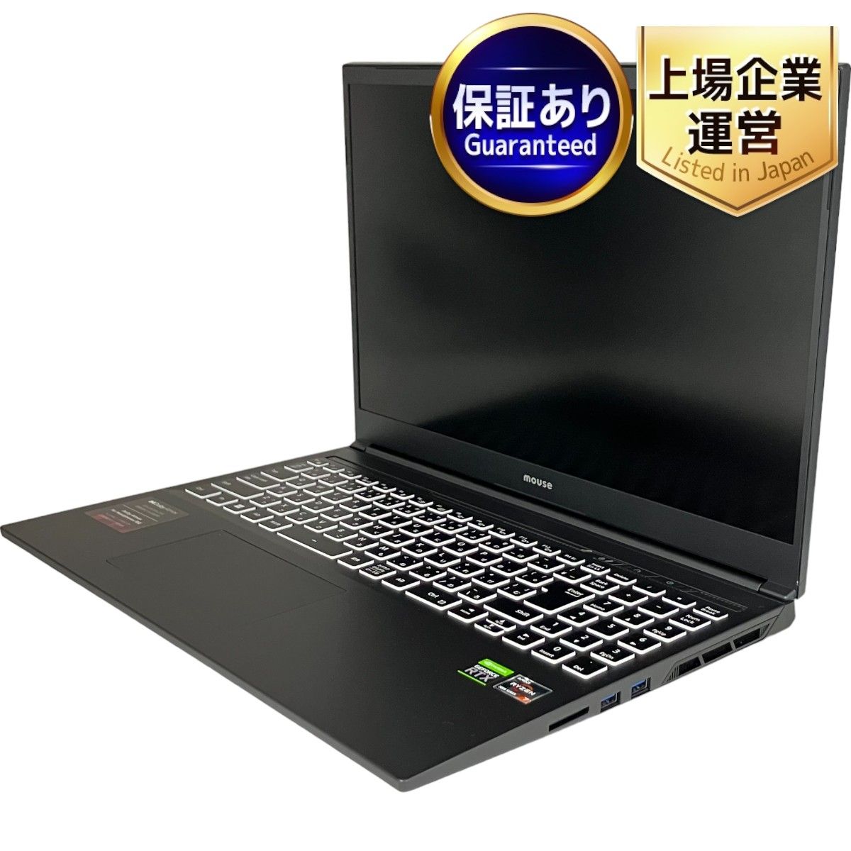 美品 mouse G-Tune H5 i7 32GB 1TB ゲーミングノート G-Tune H5 (プレミアムモデル) [ Windows 11 ]│パソコン(PC