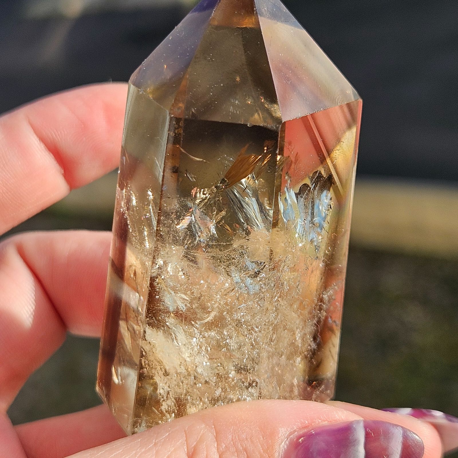 1点のみ！シトリン ファントム タワー