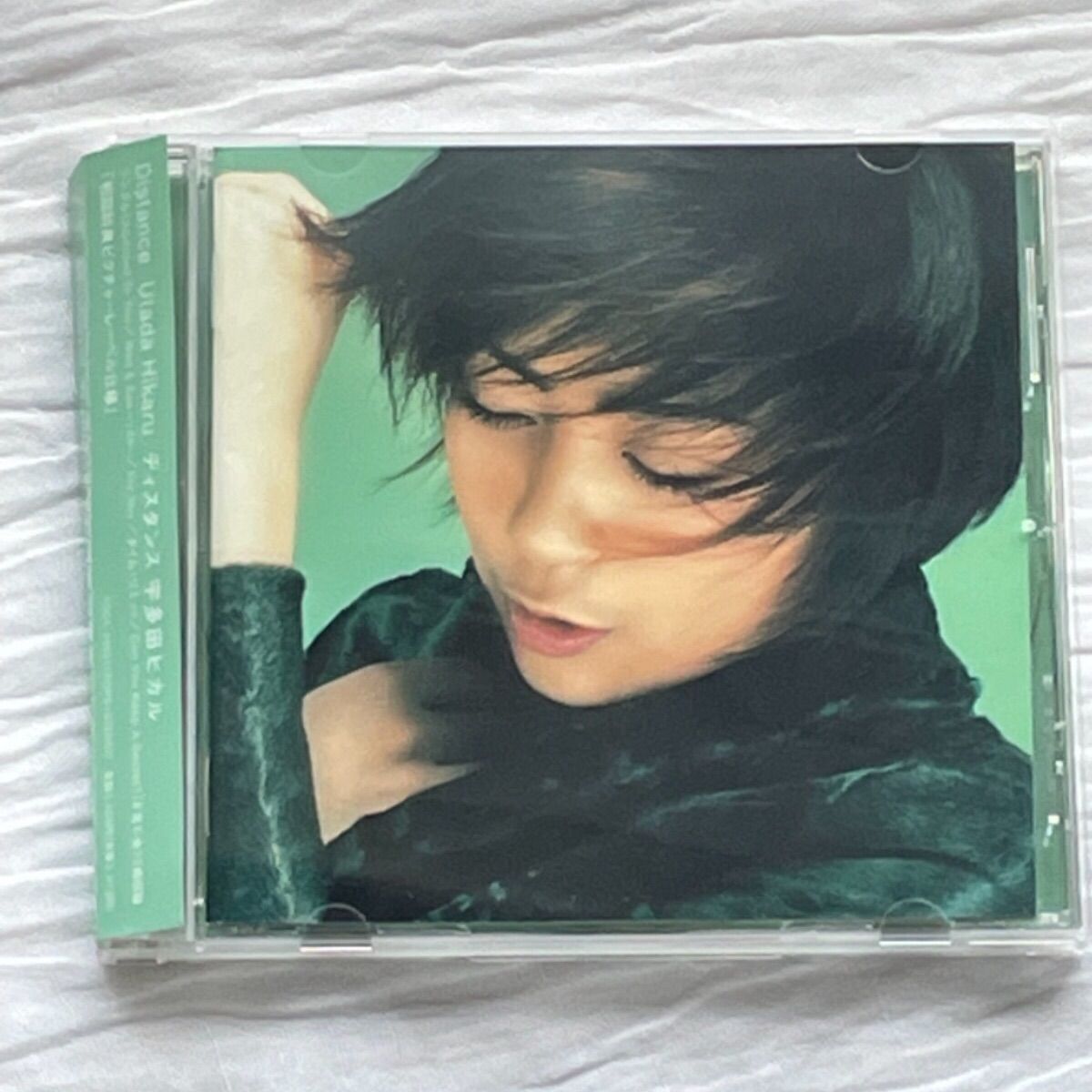 宇多田ヒカル｜Distance（ピクチャーCD・帯付き）｜中古品