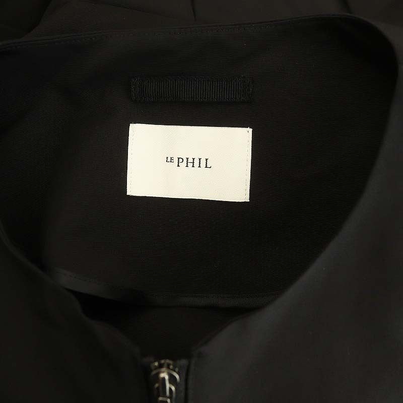 ル フィル LE PHIL 23AW コーデュラナイロンコットンフレアジャケット